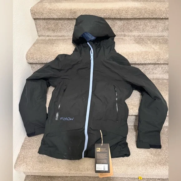 Flylow Sarah Jacket Black BNWT Size Small - Picture 6 of 9